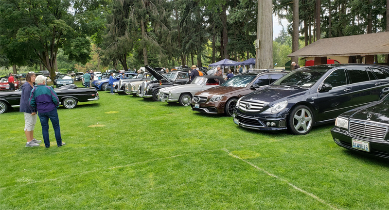 Illustration for article titled 2019 MBCA Seattle Regional Show & Shine (pic heavy)